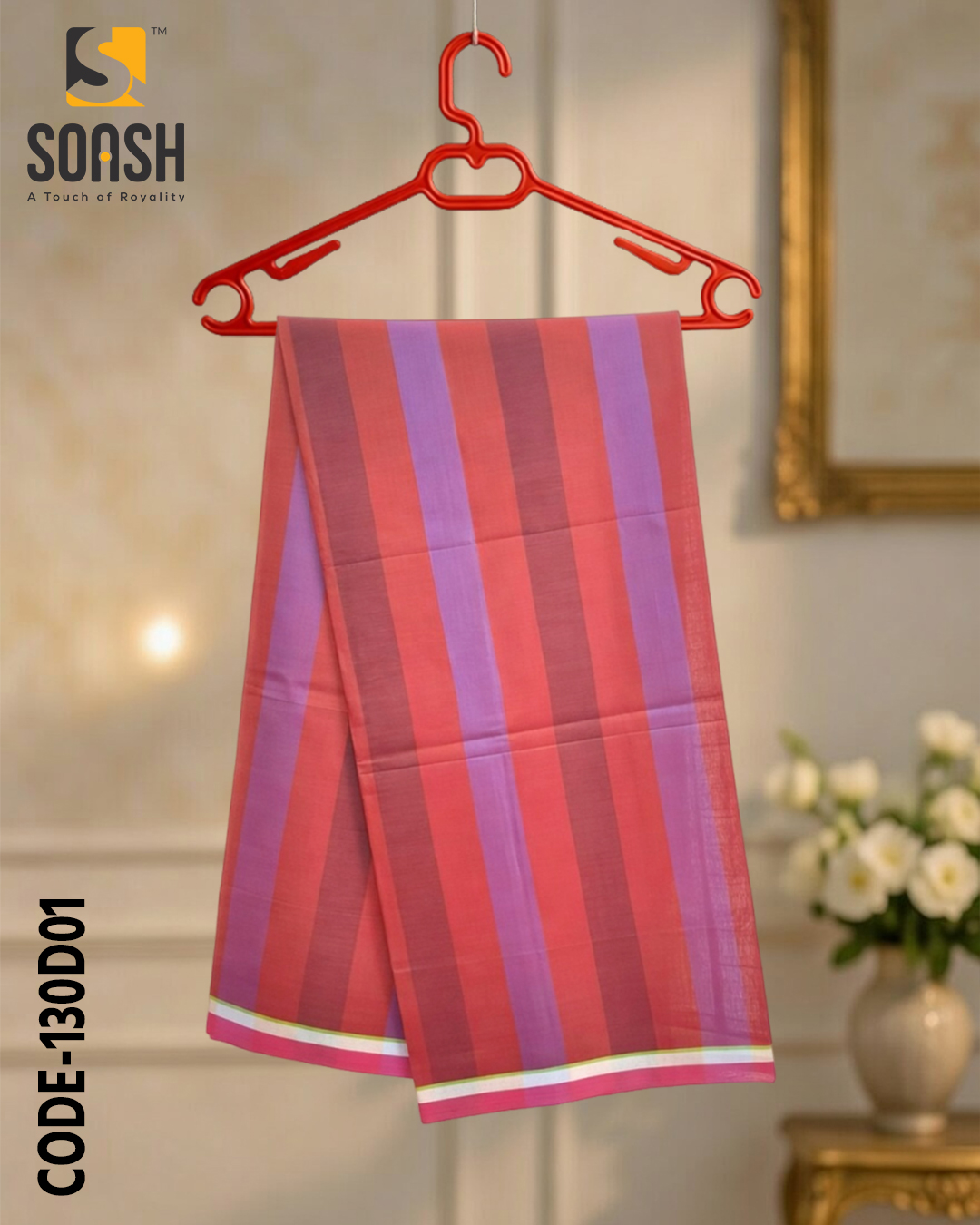 Regal Stripes Lungi