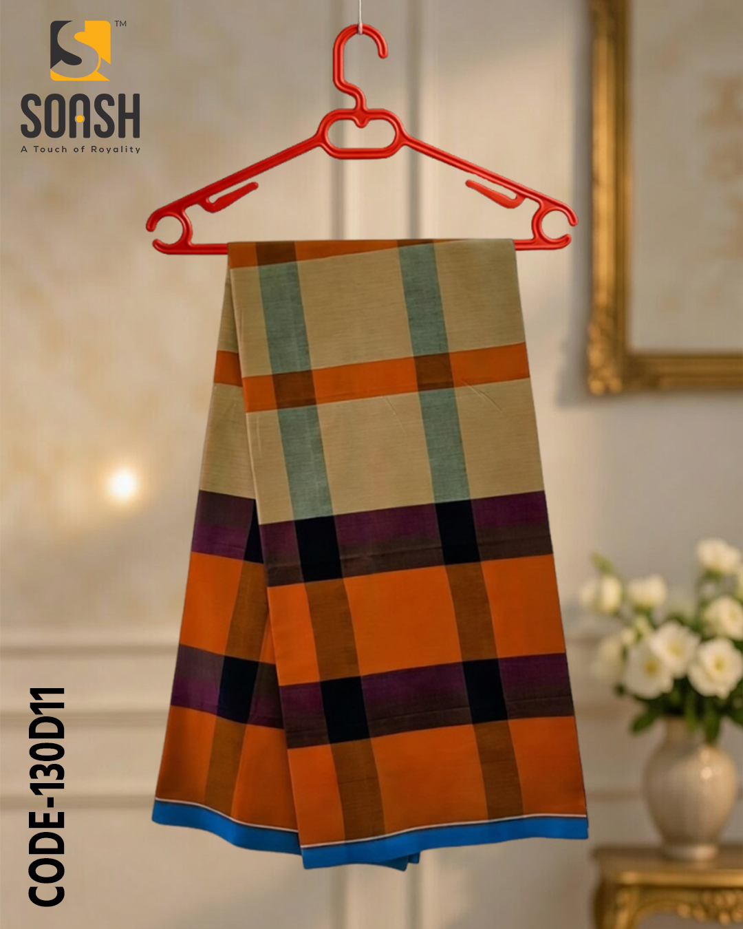 Noble Plaid Lungi